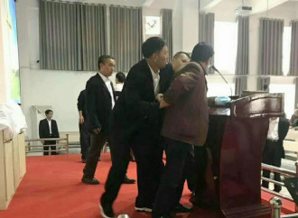 Cina, la distruzione della Chiesa parte dallo Henan