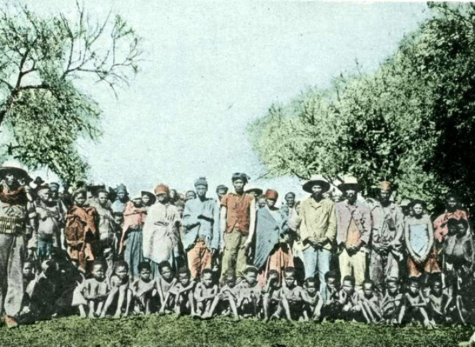 Africa Occidentale Tedesca, deportazione (1904) Africa Occidentale Tedesca, deportazione (1904)