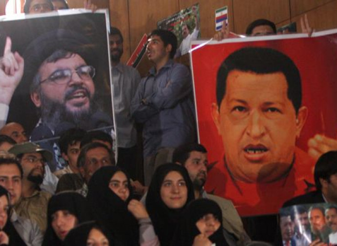 Hezbollah e il Chavismo, alleati in Venezuela