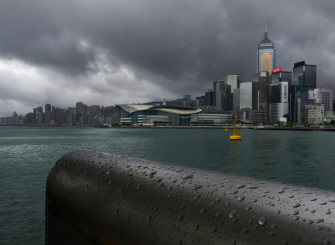 Tempesta su Hong Kong Tempesta su Hong Kong