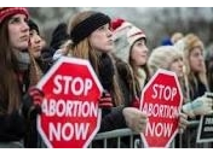 Manifestazioni contro l'aborto in Usa