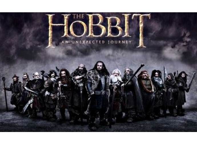 Lo Hobbit, locandina del film Lo Hobbit, locandina del film