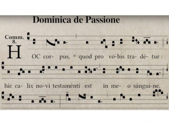 Il Proprio della Domenica di Passione