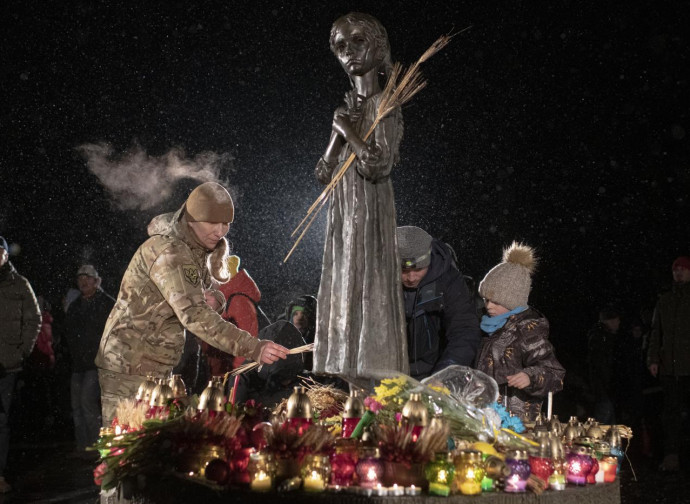 Kiev, memoriale dell'Holodomor