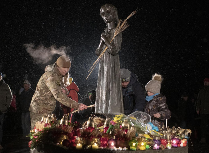 Kiev, memoriale dell'Holodomor Kiev, memoriale dell'Holodomor