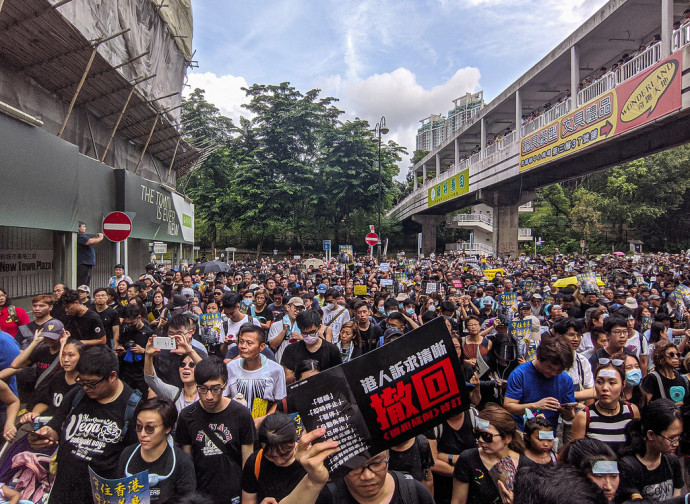 Hong Kong, la protesta Hong Kong, la protesta