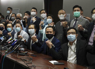 L'Aventino anticomunista dei democratici di Hong Kong