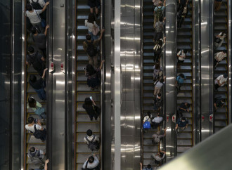 Hong Kong oggi. La gente resiste nonostante la paura