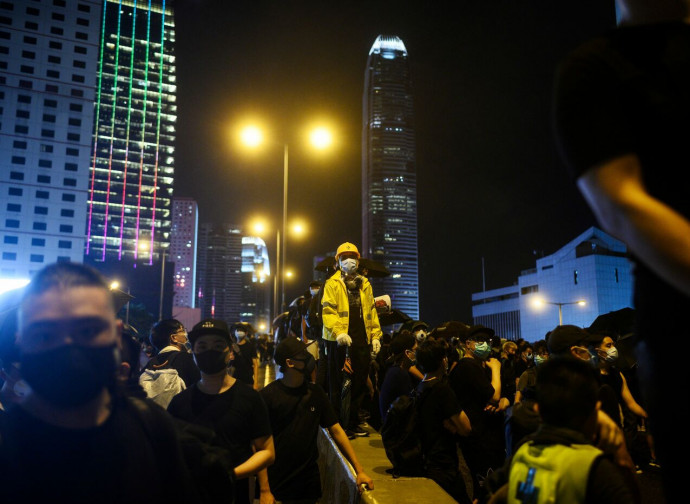 Le ultime proteste a Hong Kong Le ultime proteste a Hong Kong