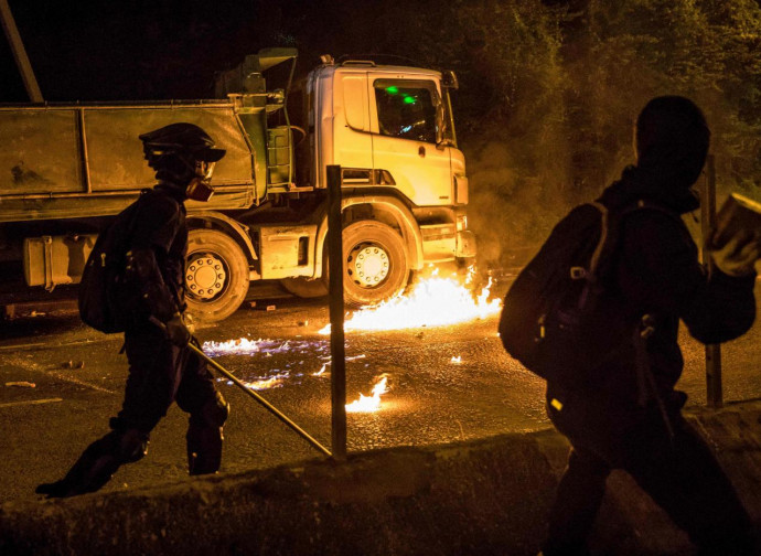 Hong Kong, gli ultimi violenti scontri