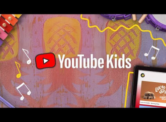 YouTube Kids arcobaleno