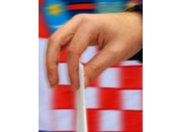 Voto in Croazia