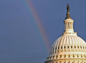 Mai così arcobaleno il Congresso USA