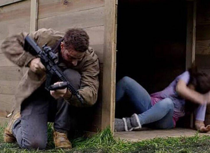 The Hunt, una scena del film The Hunt, una scena del film