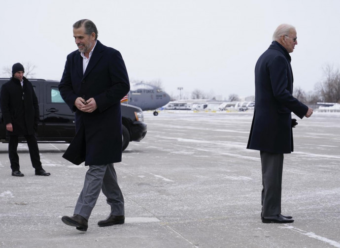 Hunter Biden e Joe Biden Hunter Biden e Joe Biden