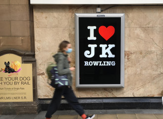 Via spot "I love J.K. Rowling"