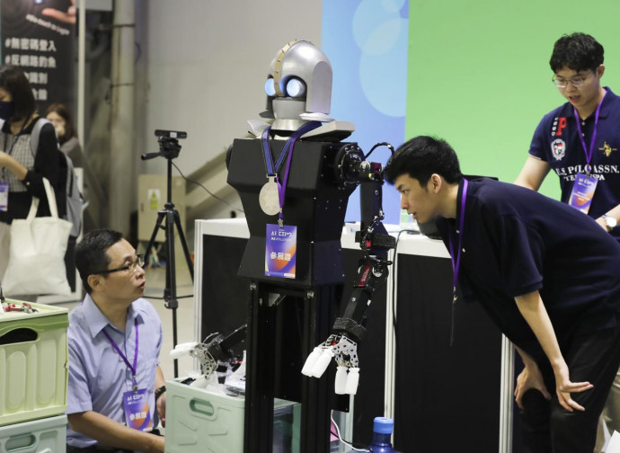 Intelligenza Artificiale, una delle tracce più probabili alla maturità 2024 (La Presse) Intelligenza Artificiale, una delle tracce più probabili alla maturità 2024 (La Presse)