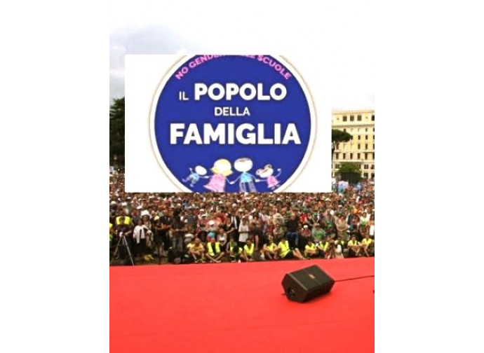 Il simbolo del partito il Popolo della Famiglia Il simbolo del partito il Popolo della Famiglia