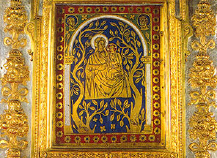 Icona Santa Maria in Portico (Roma)