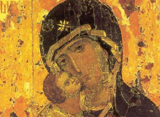 La Vergine dipinta da Luca cui si affidò persino Stalin