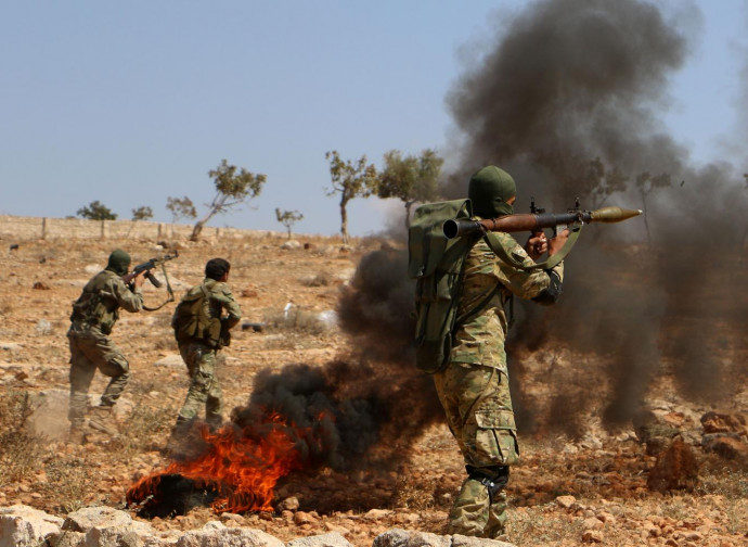 Milizie ribelli a Idlib Milizie ribelli a Idlib