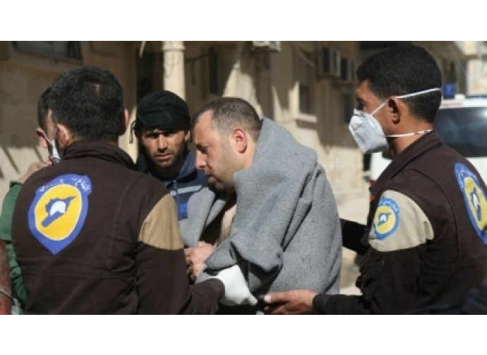 Idlib, soccorsi Idlib, soccorsi
