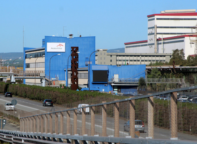 L'ex Ilva di Taranto L'ex Ilva di Taranto