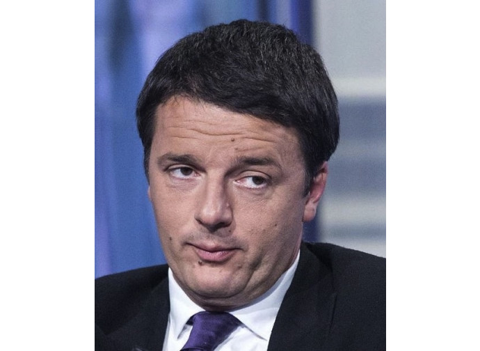 Il premier Matteo Renzi