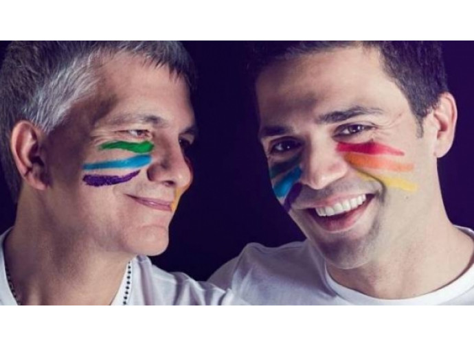 Nicky Vendola e il compagno