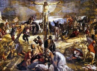 Tintoretto: la bellezza della resurrezione nella croce