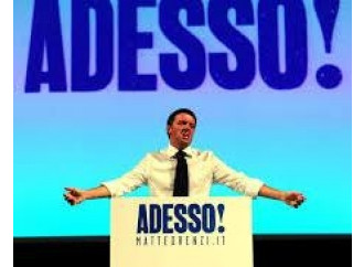 Renzi, se questo
è il nuovo
che avanza...