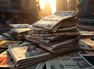 Giornali da Riffeser a Del Vecchio, segno di una stampa in crisi