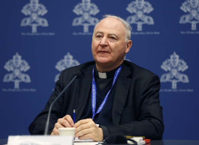 Mons. Renzo Pegoraro (ImagoEconomica)