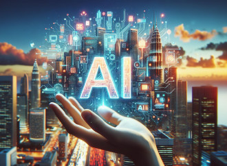 L'uomo usa l'intelligenza artificiale per l'eugenetica