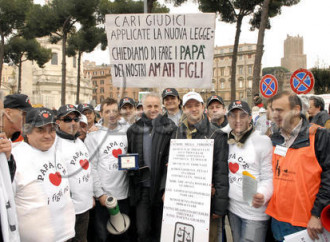 Il 19 marzo non c'è aria di festa per i padri separati