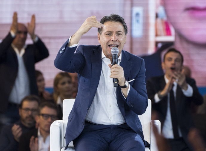 Giuseppe Conte, 24-11-2024 (ImagoEconomica) Giuseppe Conte, 24-11-2024 (ImagoEconomica)