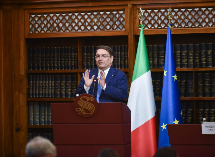 Giacomo Lasorella, Agcom, 16 luglio 2025 (ImagoEconomica)