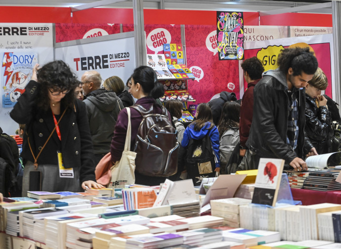 Più liberi più libri - Roma, 2025 (ImagoEconomica)