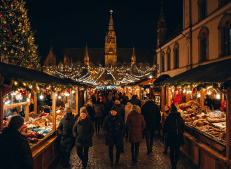 Mercatini blindati e presepi stravolti: un Natale da segregati
