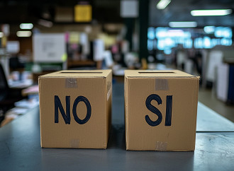 Cala l'attenzione sul referendum, italiani più attenti all'Iran