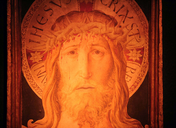 Carino Imagoeconomica (Cristo coronato di spine - Mostra Beato Angelico)
