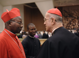 Ouédraogo ringiovanisce ed entra ancora in conclave