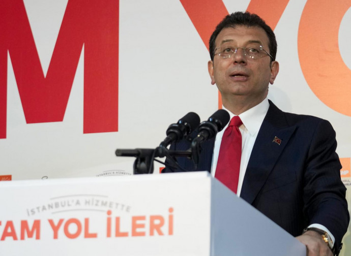 Ekrem Imamoglu (La Presse) Ekrem Imamoglu (La Presse)