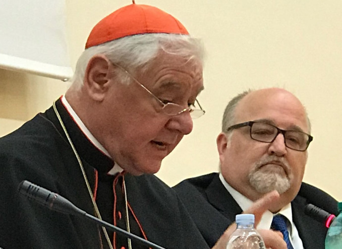 Muller ieri a Roma con Mattson Muller ieri a Roma con Mattson