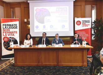 L'appello: «Fermate la legge, non fermate la vita»