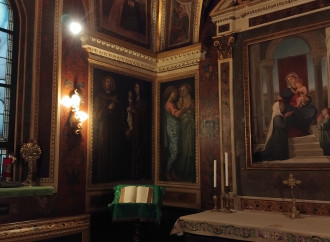 Le stanze di santa Brigida a Roma