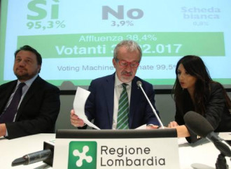 Il referendum pesa, il treno dell'autonomia è partito