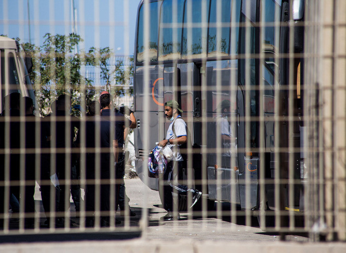 Trasferimento immigrati da Lampedusa