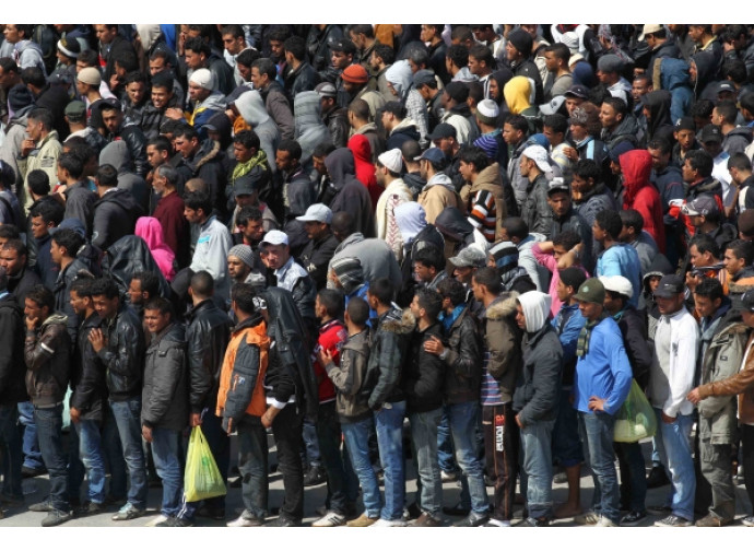 Immigrati dall'Africa Immigrati dall'Africa