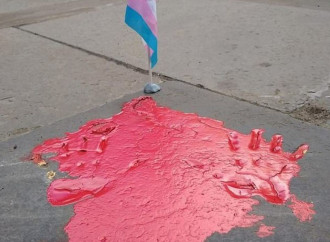 Vandalizzate le impronte della Rowling